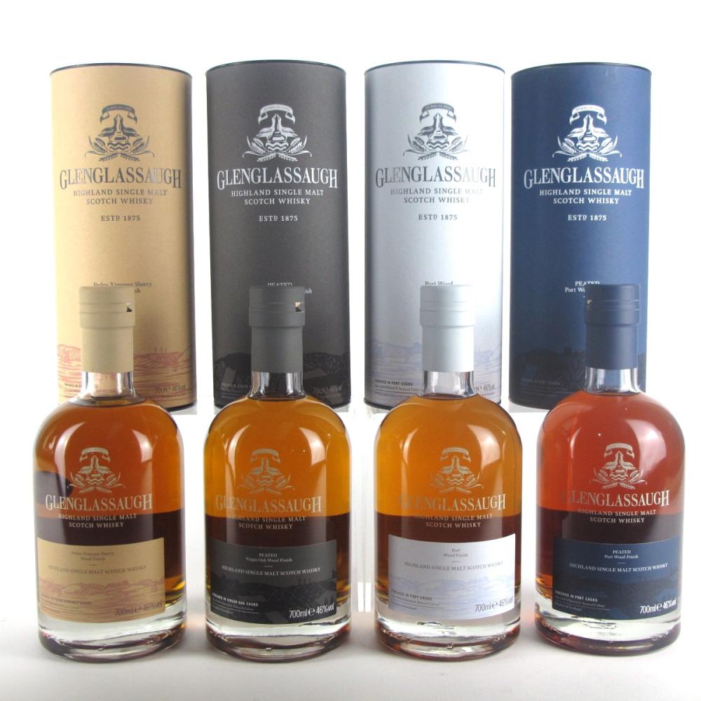 Glenglassaugh Wood Finish 4 x 70cl