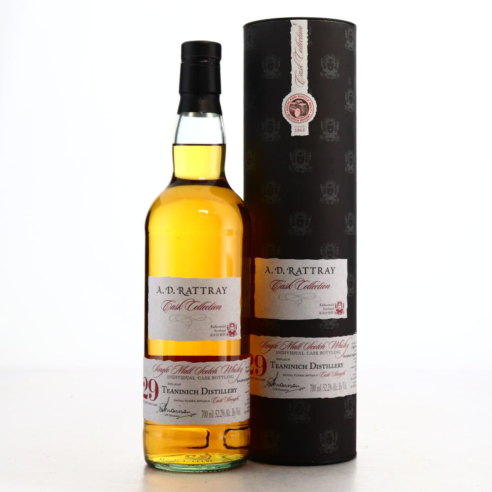 Teaninich 1982 A.D. Rattray 29 Year Old