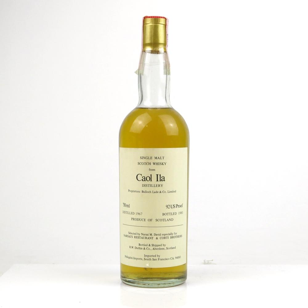 Caol Ila 1967 Duthie for Corti 
