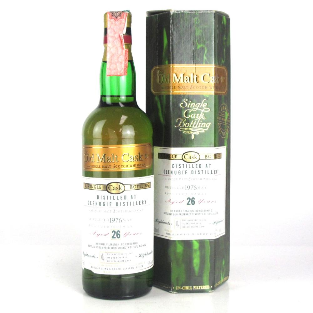 Glenugie 1976 Douglas Laing 26 Year Old