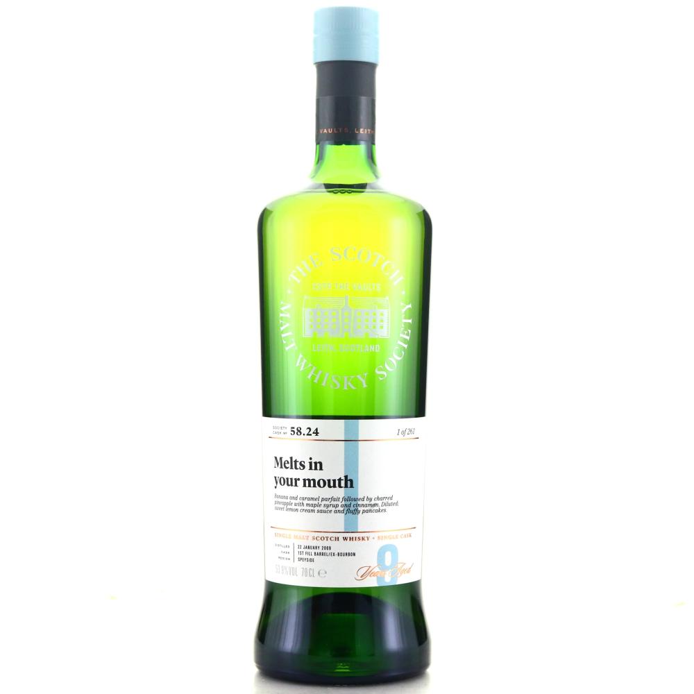 Strathisla 2009 SMWS 9 Year Old 58.24