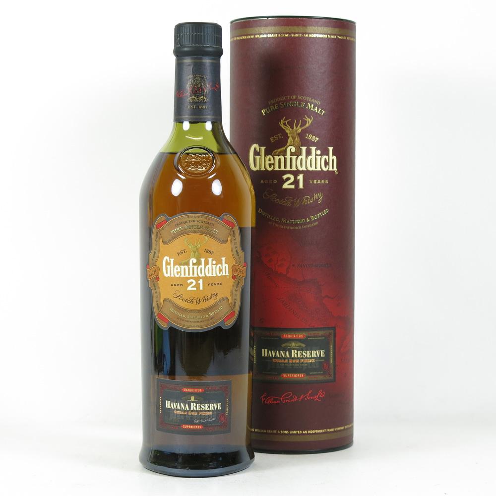Glenfiddich 21 Year Old Havana Reserve 