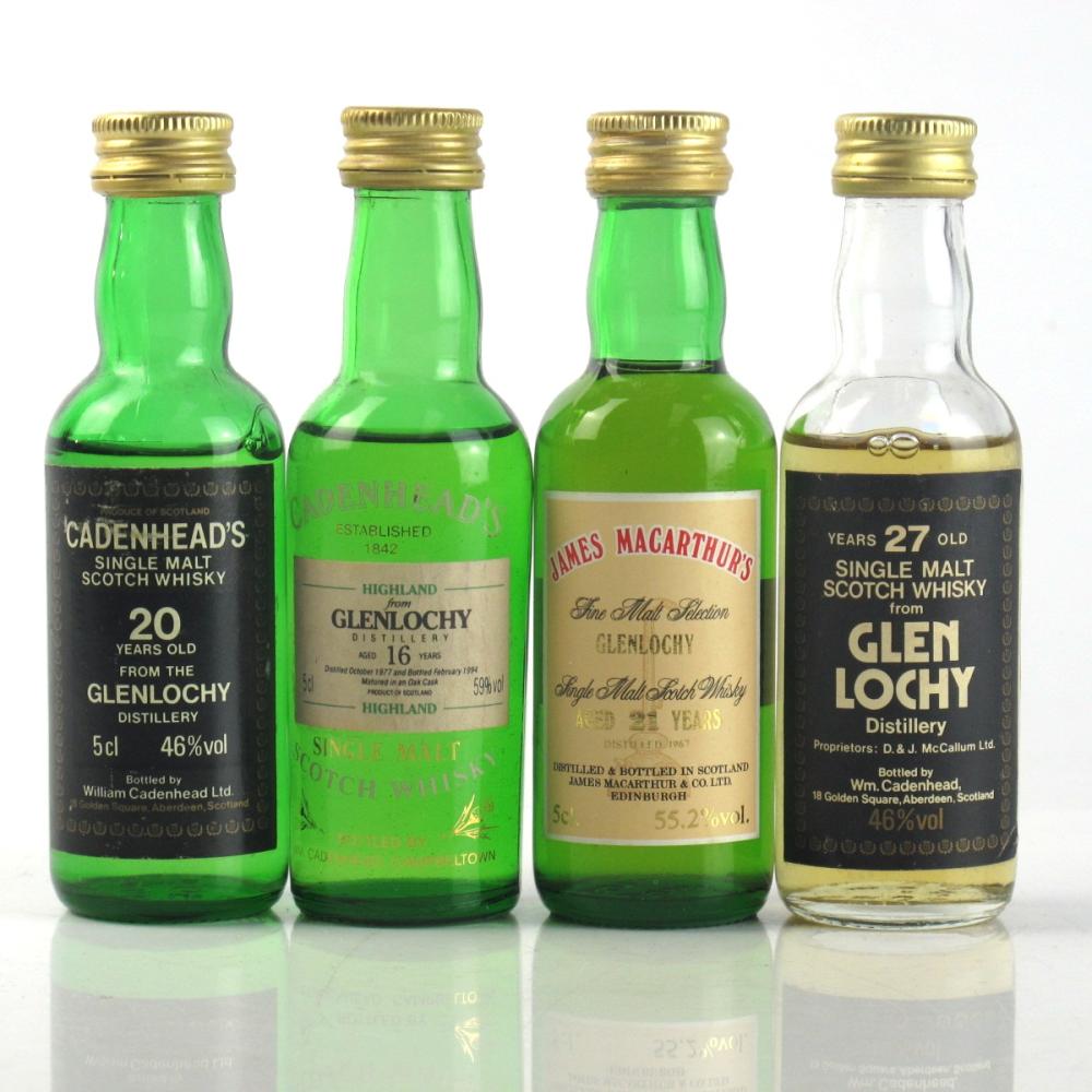 Glenlochy Miniature Selection