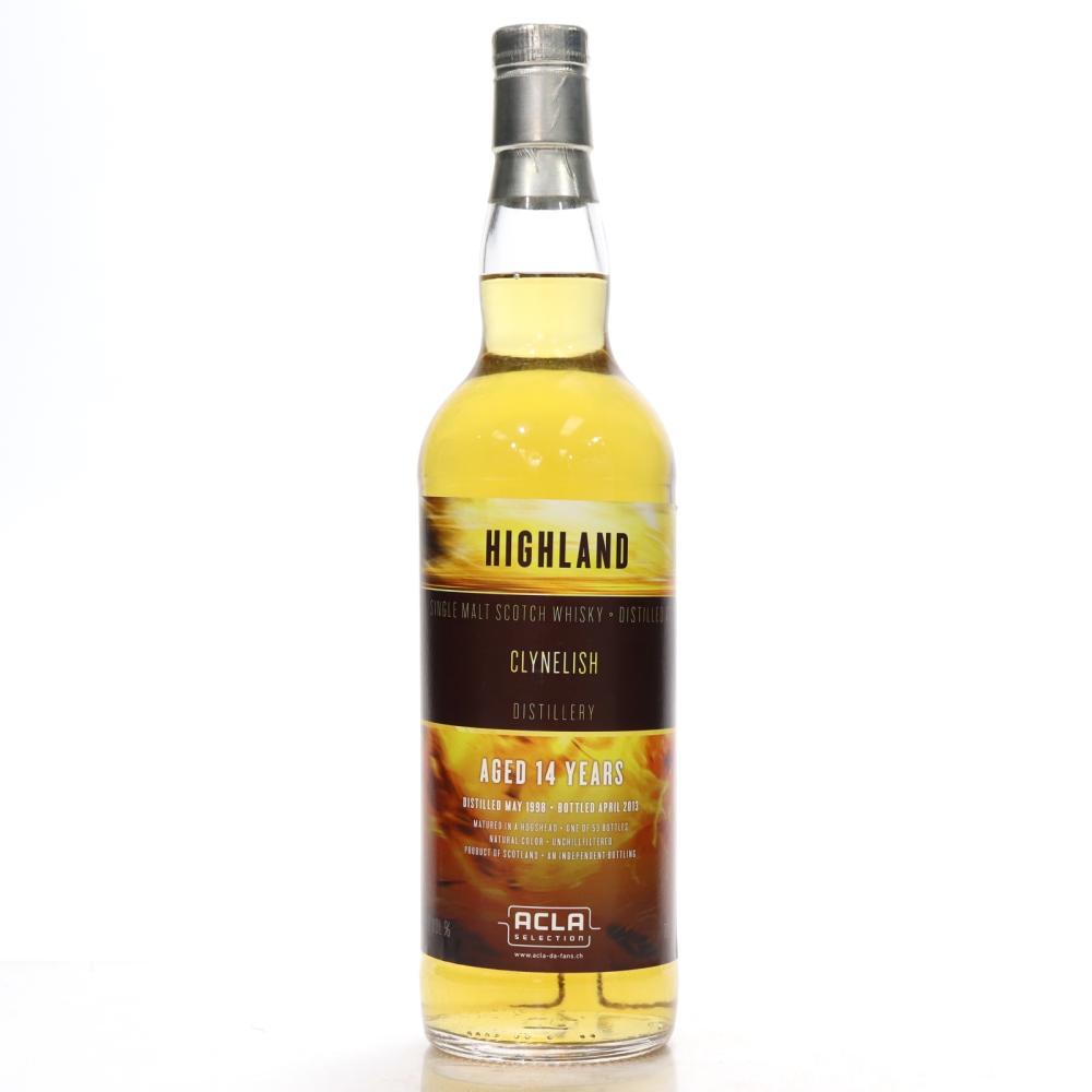 Clynelish 1998 ACLA Selection 14 Year Old