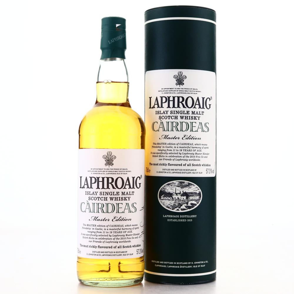 Laphroaig Cairdeas Master Edition / Feis Ile 2010 - Signed