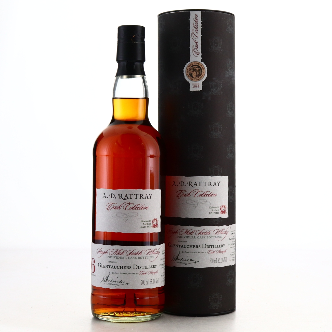 Glentauchers 2007 A.D. Rattray 6 Year Old