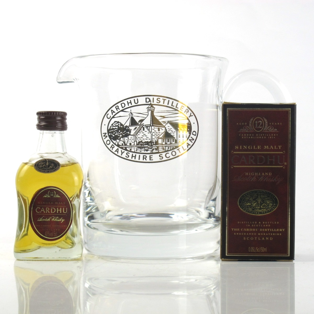 Cardhu 12 Year Old Miniature and Jug
