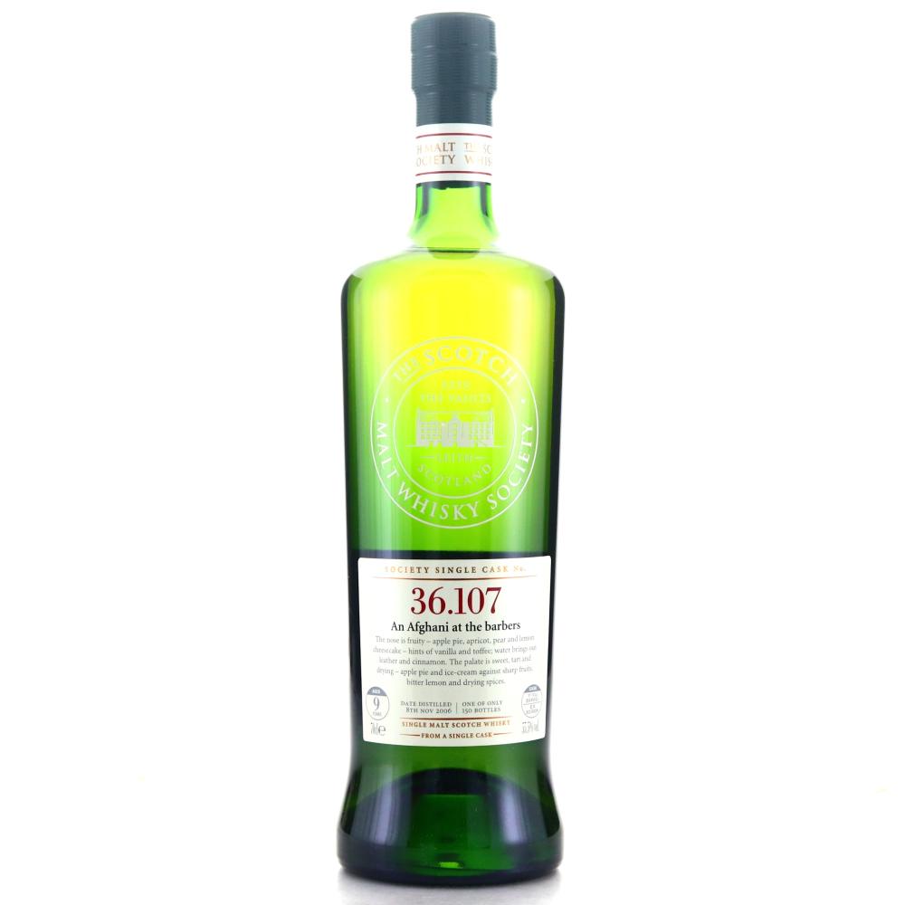 Benrinnes 2006 SMWS 9 Year Old 36.107