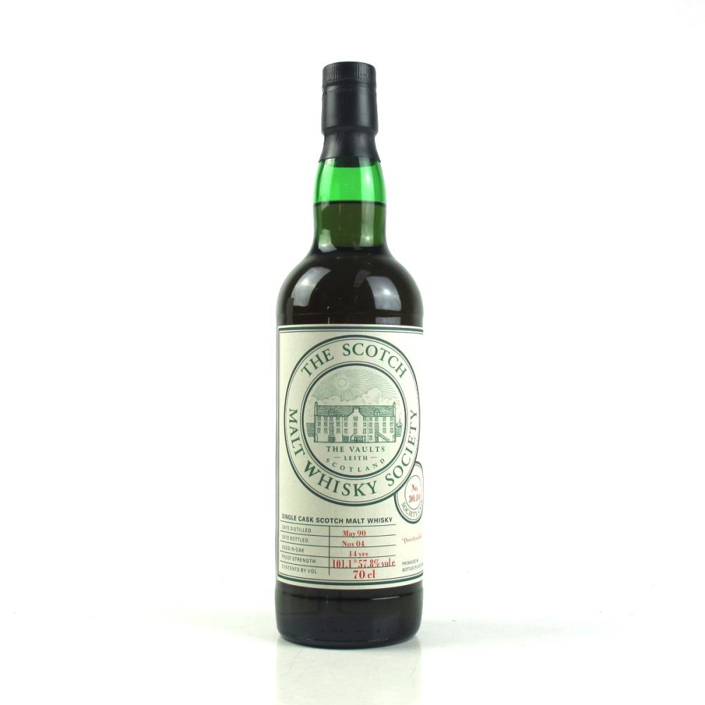 Glenrothes 1990 SMWS 14 Year Old 30.49