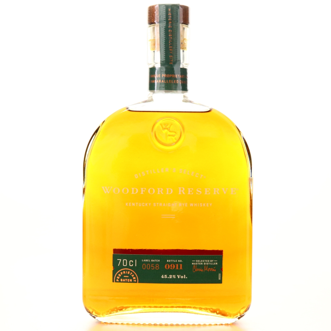 Woodford Reserve Distiller’s Select Rye Whiskey