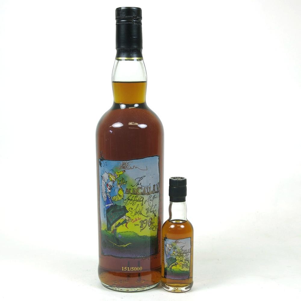 Macallan Private Eye 70cl and 5cl
