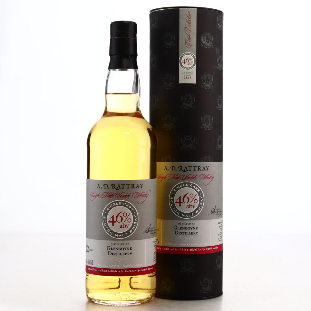 Glengoyne 1998 A.D. Rattray 12 Year Old