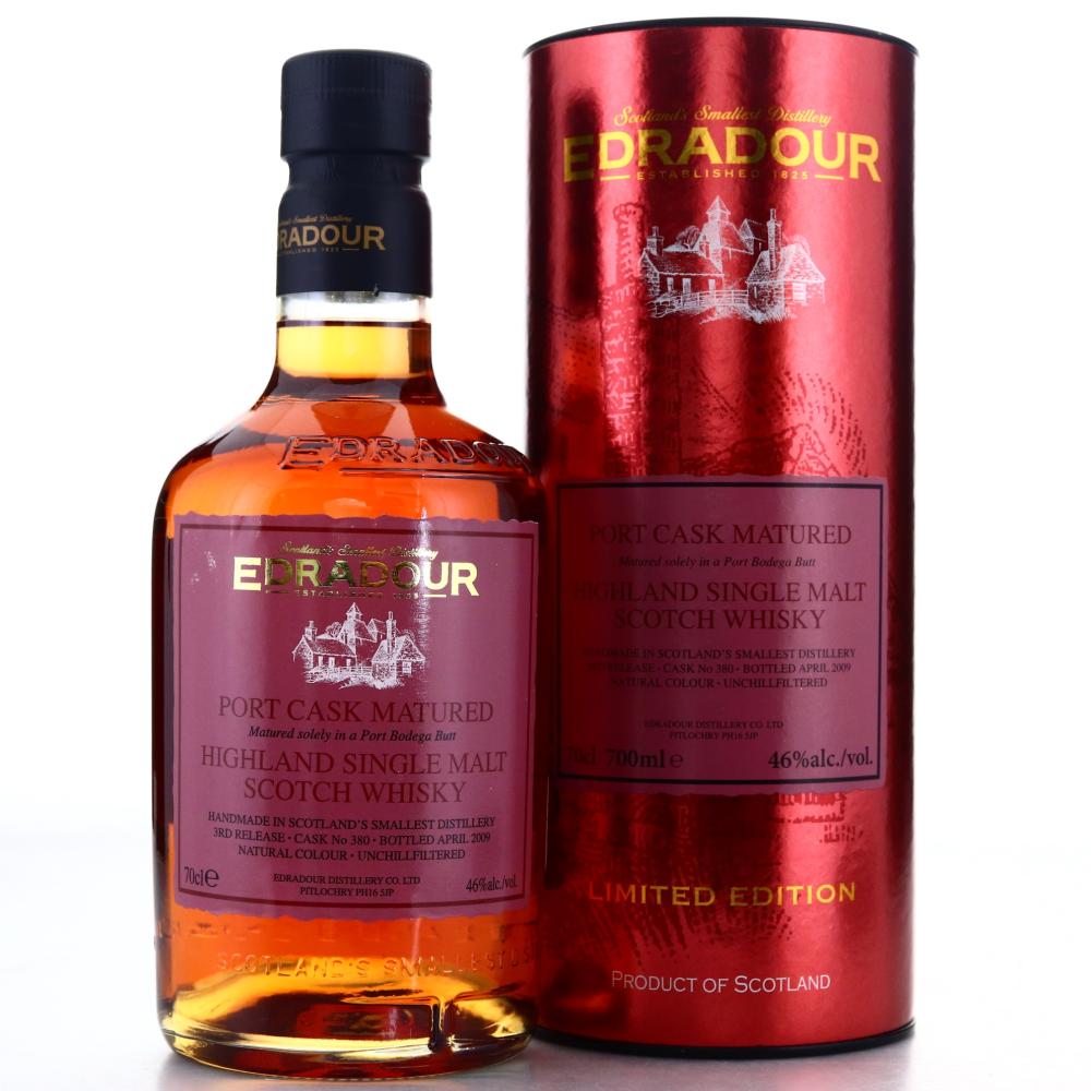 Edradour 2003 Port Cask Matured Batch #3