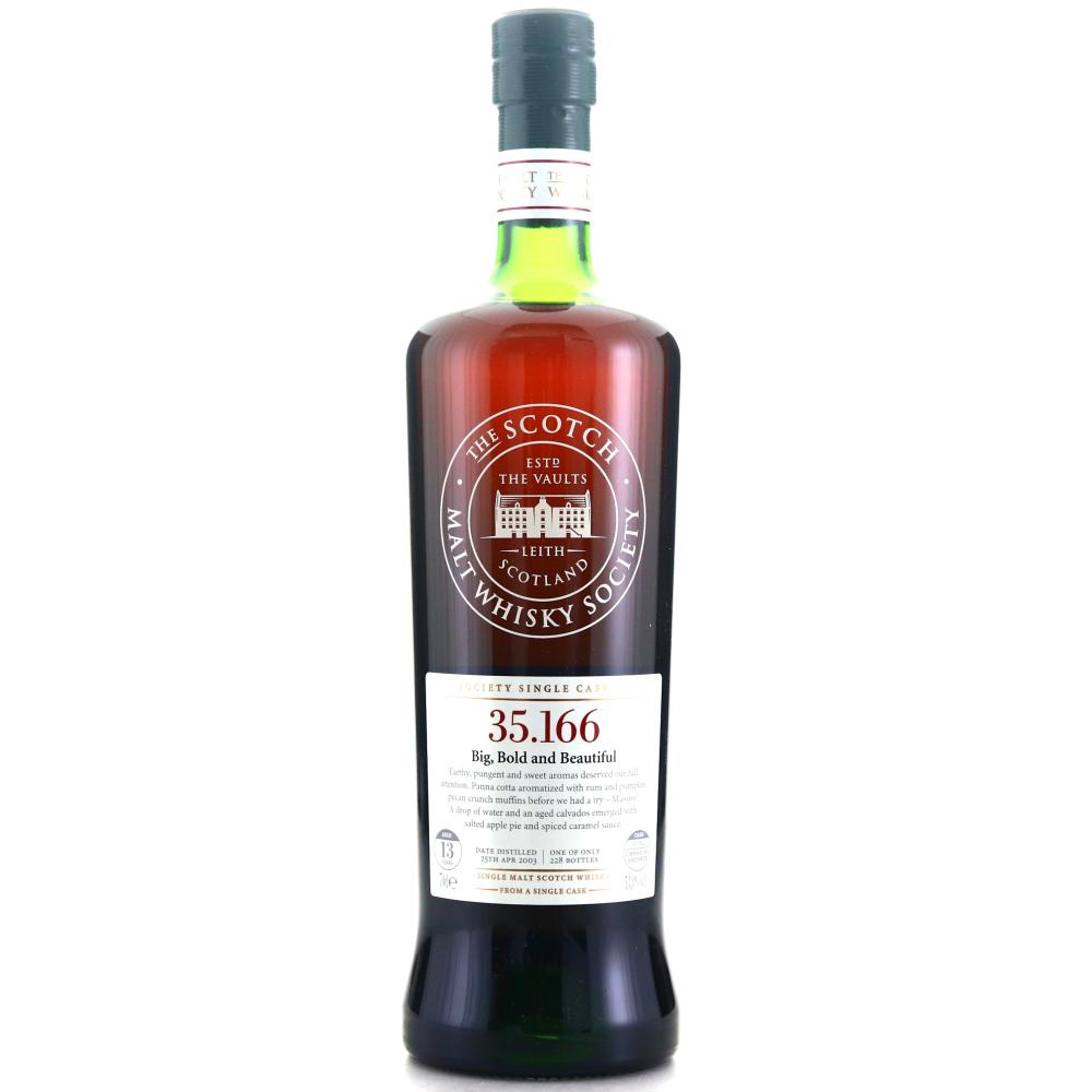 Glen Moray 2003 SMWS 13 Year Old 35.166