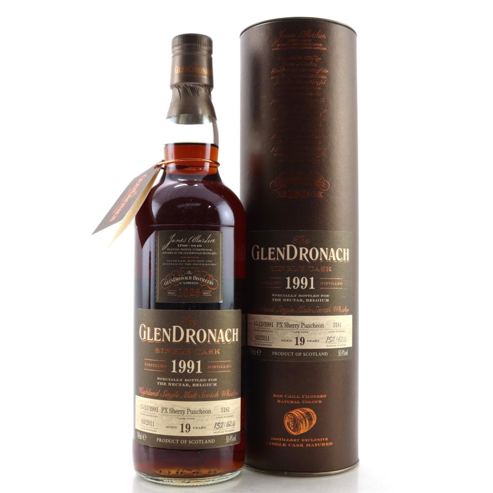 Glendronach 1991 Single Cask 19 Year Old #3181