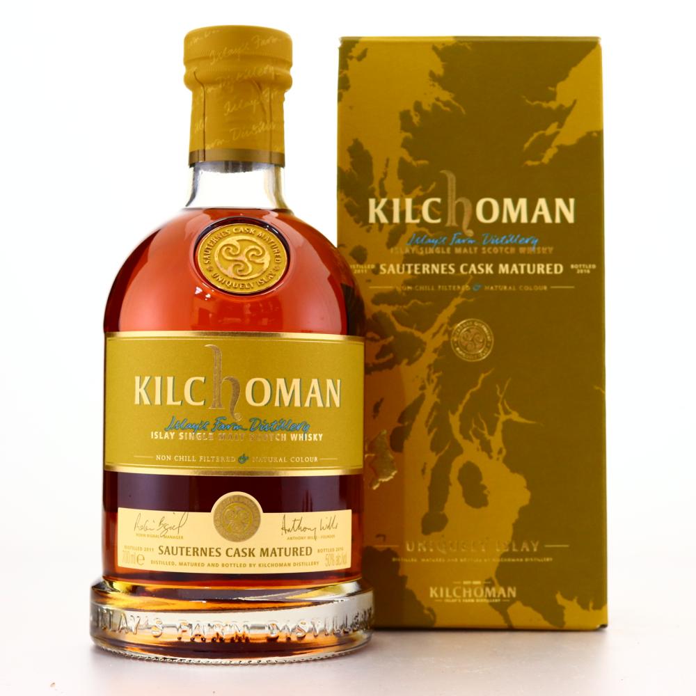 Kilchoman 2012 Sauternes Cask Matured