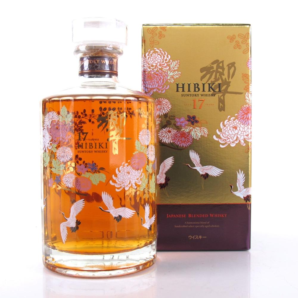 Hibiki 17 Year Old / Kacho Fugetsu Limited Edition
