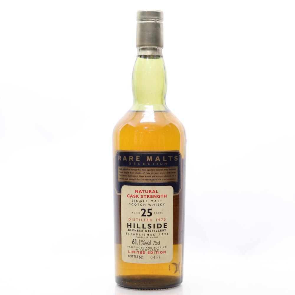 Glenesk-Hillside 1970 Rare Malt 25 Year Old 75cl / 61.1%