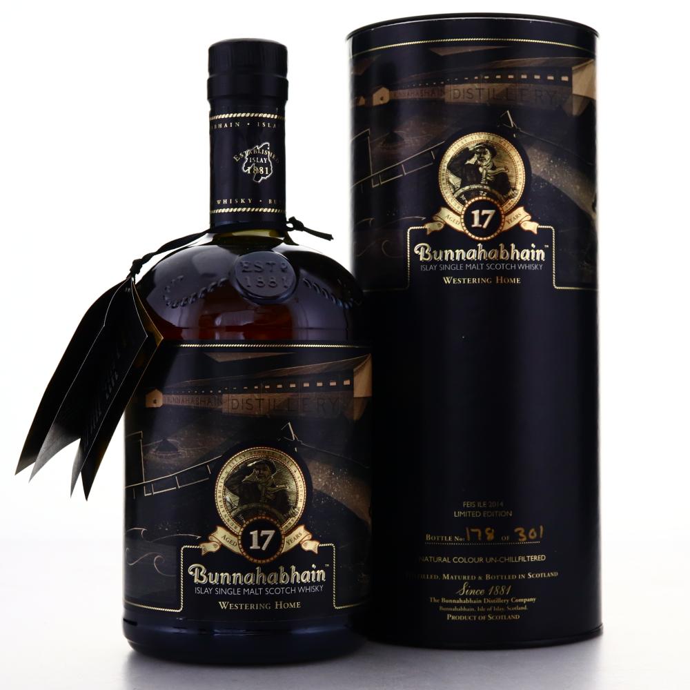 Bunnahabhain 1996 Westering Home 17 Year Old / Feis Ile 2014 - Signed