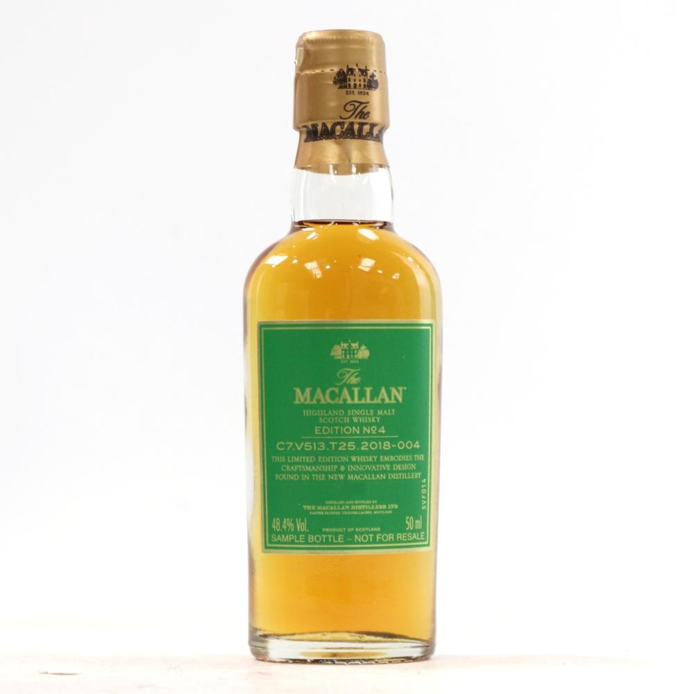 Macallan Edition No.4 Miniature 5cl 