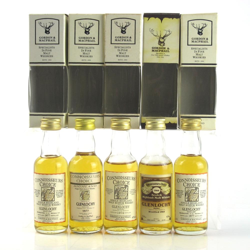 Glenlochy Gordon and MacPhail Miniature Selection