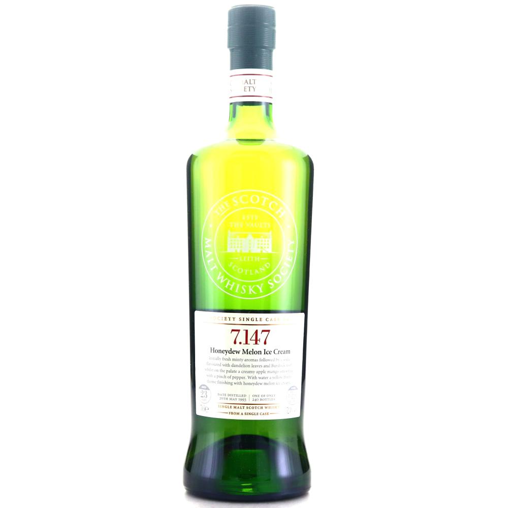 Longmorn 1993 SMWS 23 Year Old 7.147