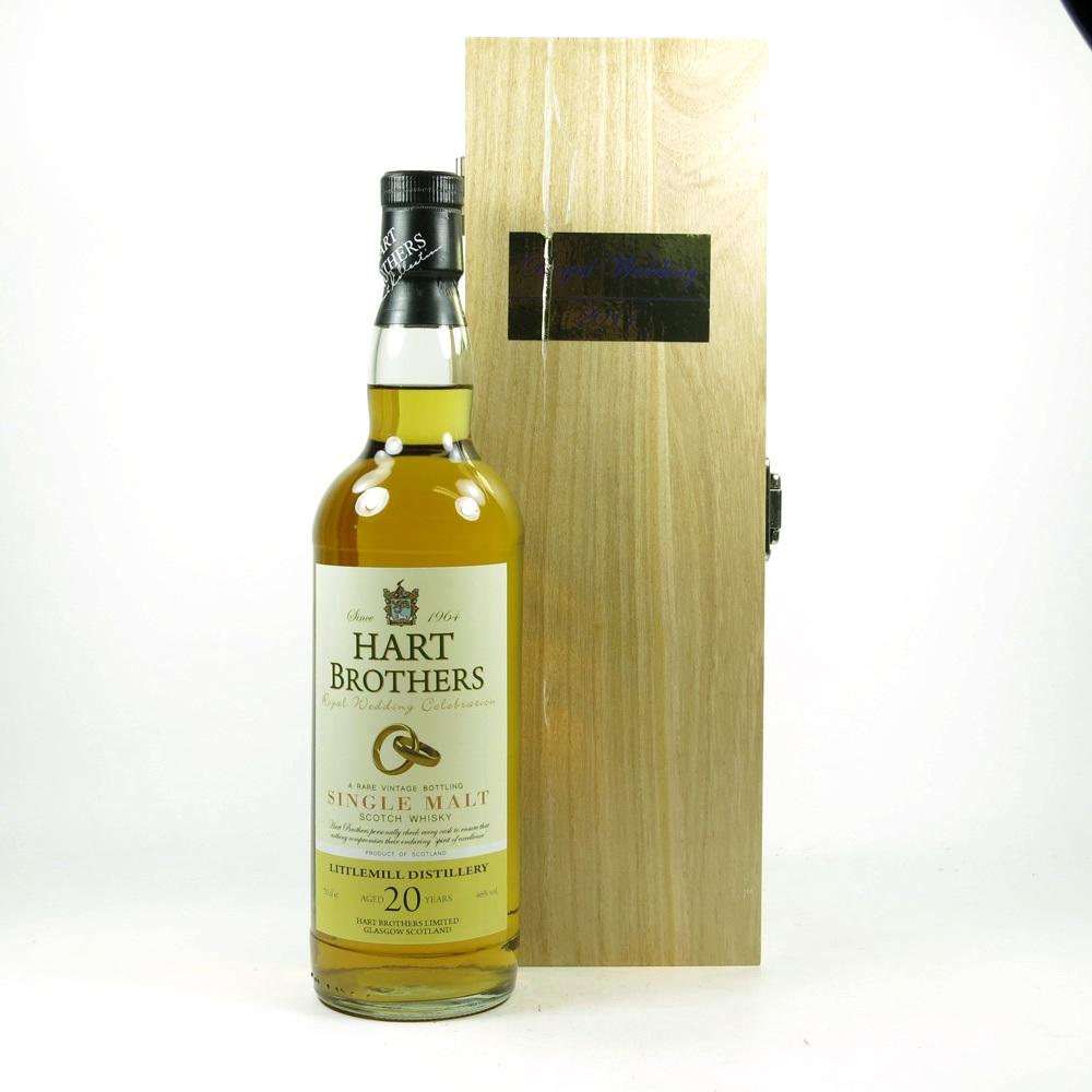 Littlemill 20 Year Old Hart Brothers Royal Wedding