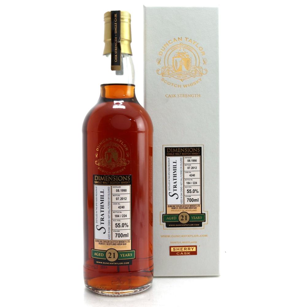 Strathmill 1990 Duncan Taylor 21 Year Old