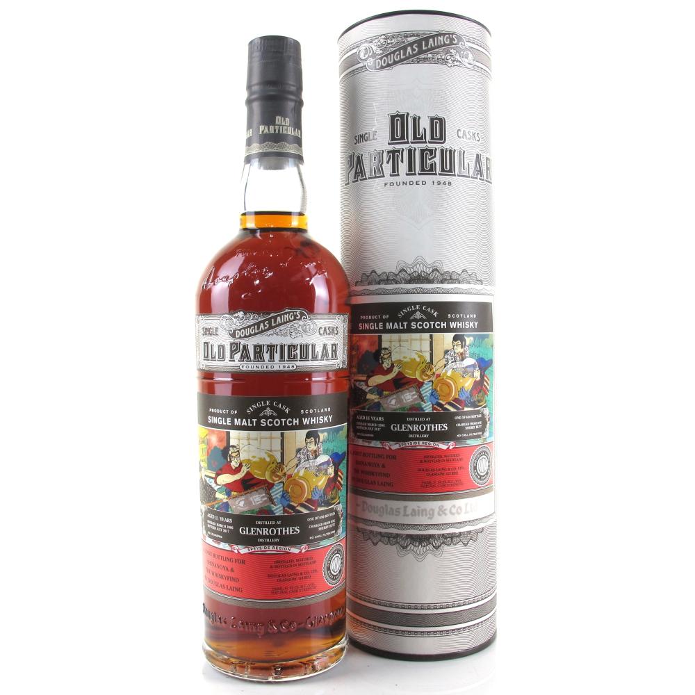 Glenrothes 2006 Douglas Laing 11 Year Old / Shinanoya & The WhiskyFind