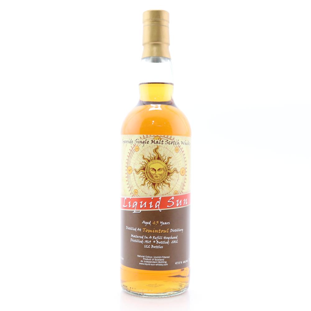 Tomintoul 1969 Liquid Sun 43 Year Old