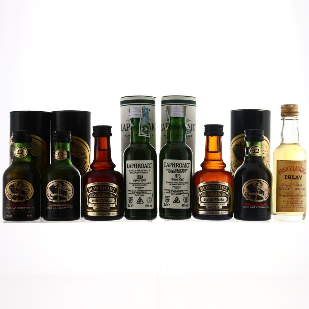 Islay Miniature Selection x 8