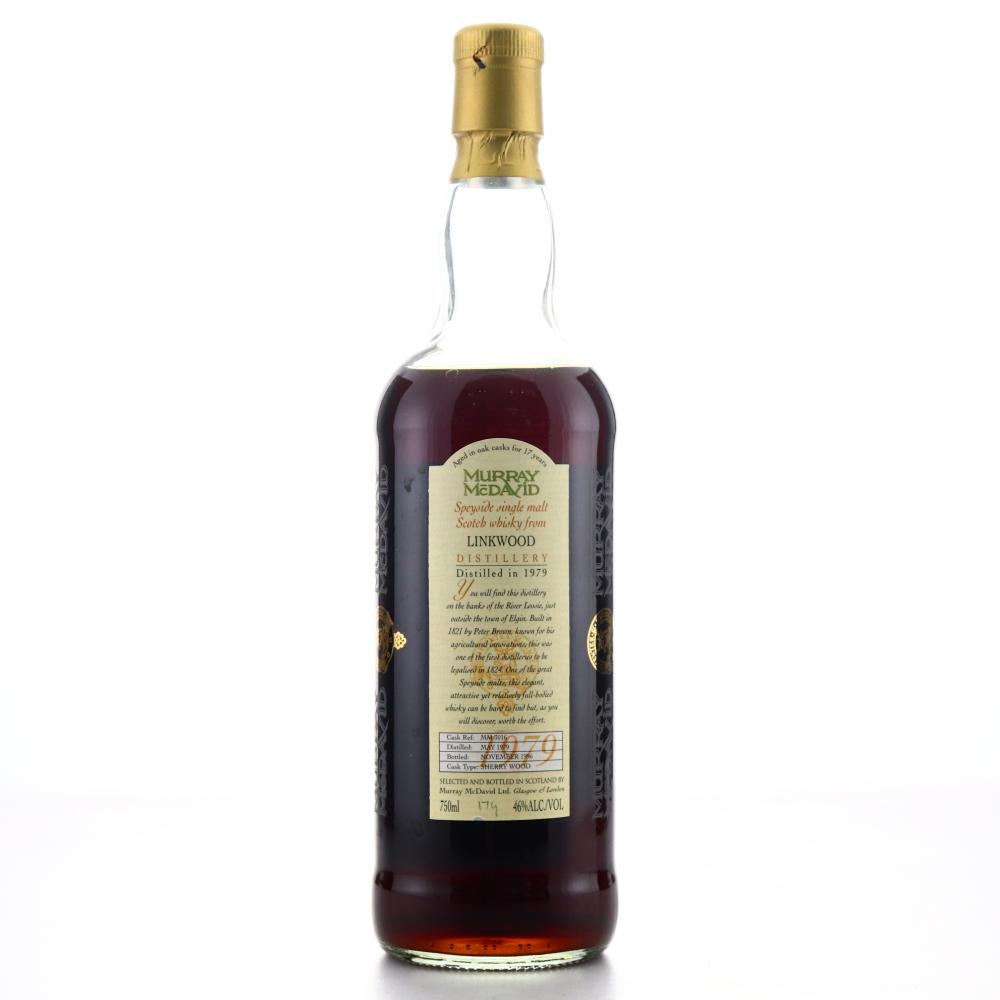 Linkwood 1979 Murray McDavid  17 Year Old 75cl / US Import