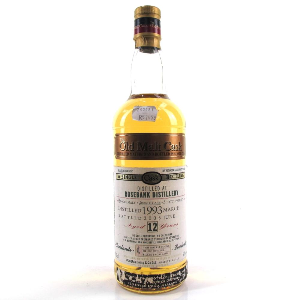 Rosebank 1993 Douglas Laing 12 Year Old 75cl / South African Import