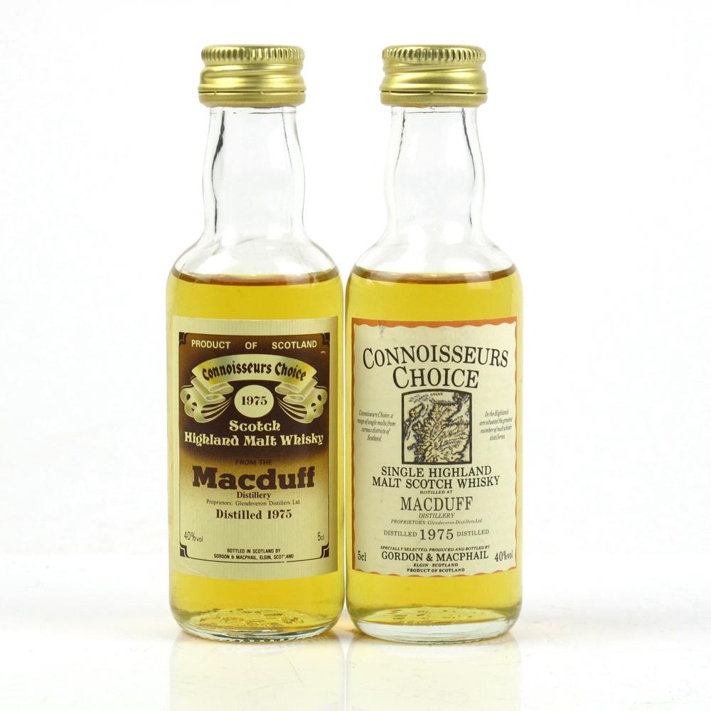 MacDuff 1975 Gordon and MacPhail 2 x 5cl