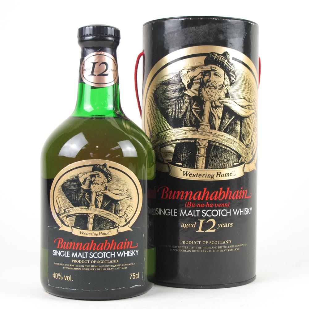 Bunnahabain 12 Year Old 1980s