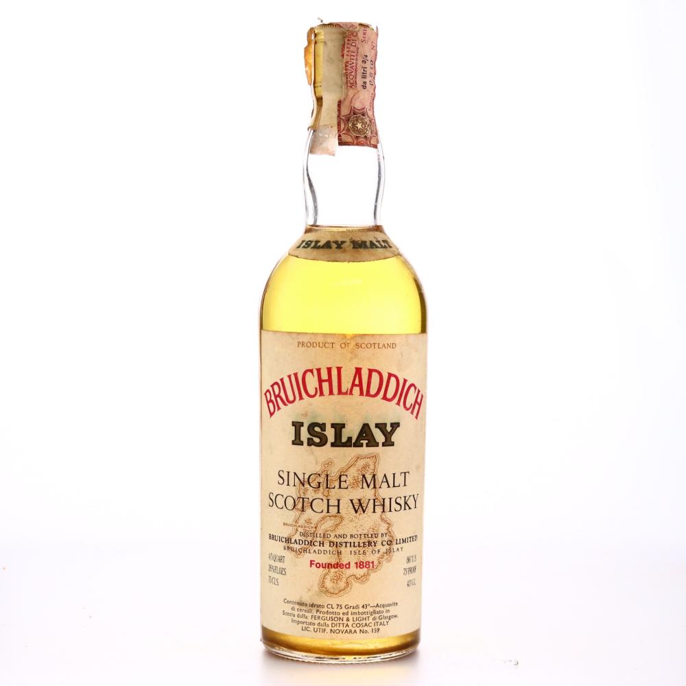 Bruichladdich Single Malt 1970s / Cosac Import