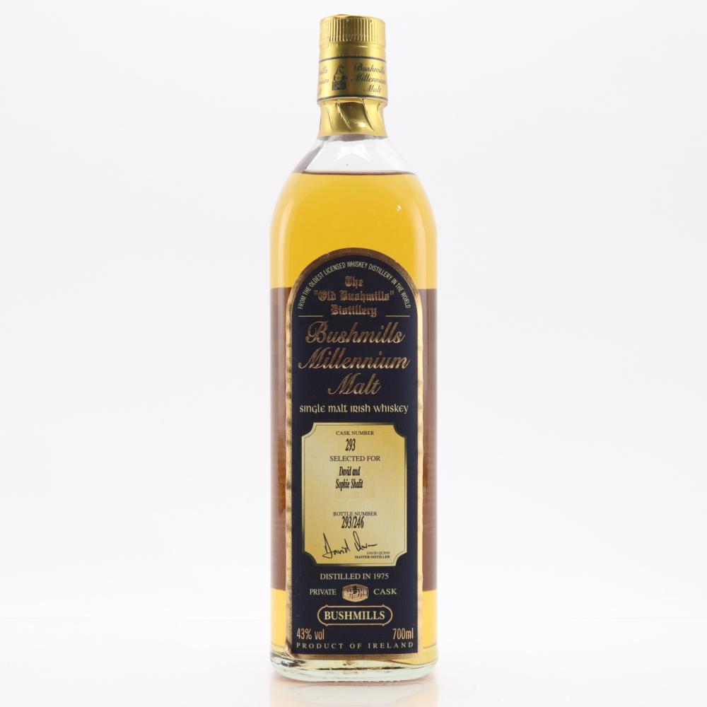 Bushmills 1975 Millennium Malt Single Cask #293