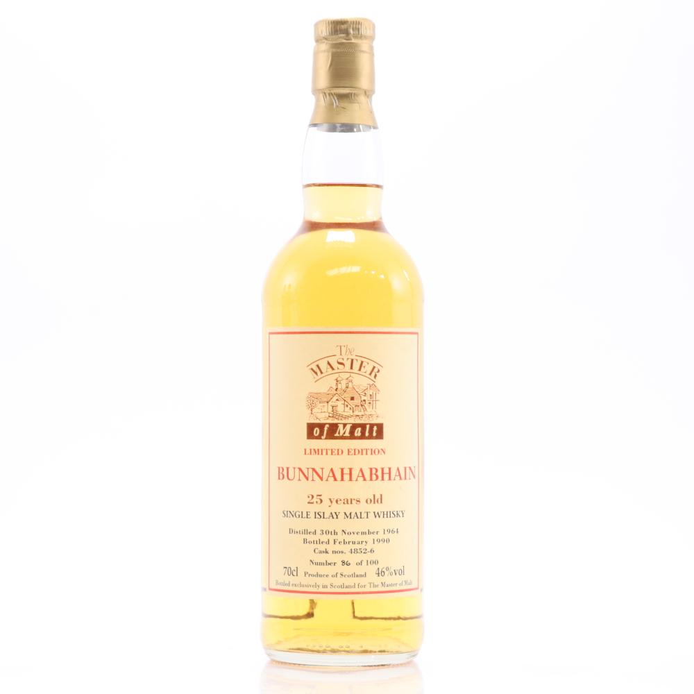 Bunnahabhain 1964 Master of Malt 25 Year Old