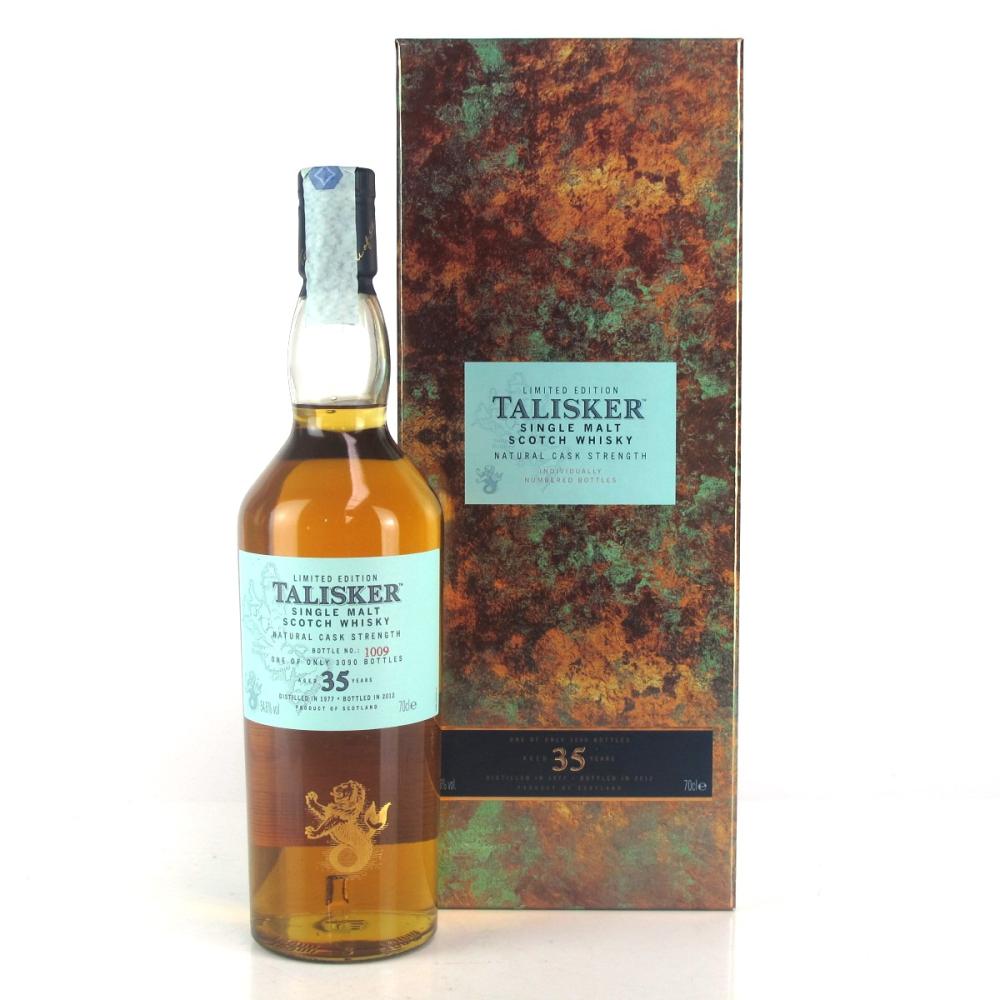 Talisker 1977 Cask Srength 35 Year Old