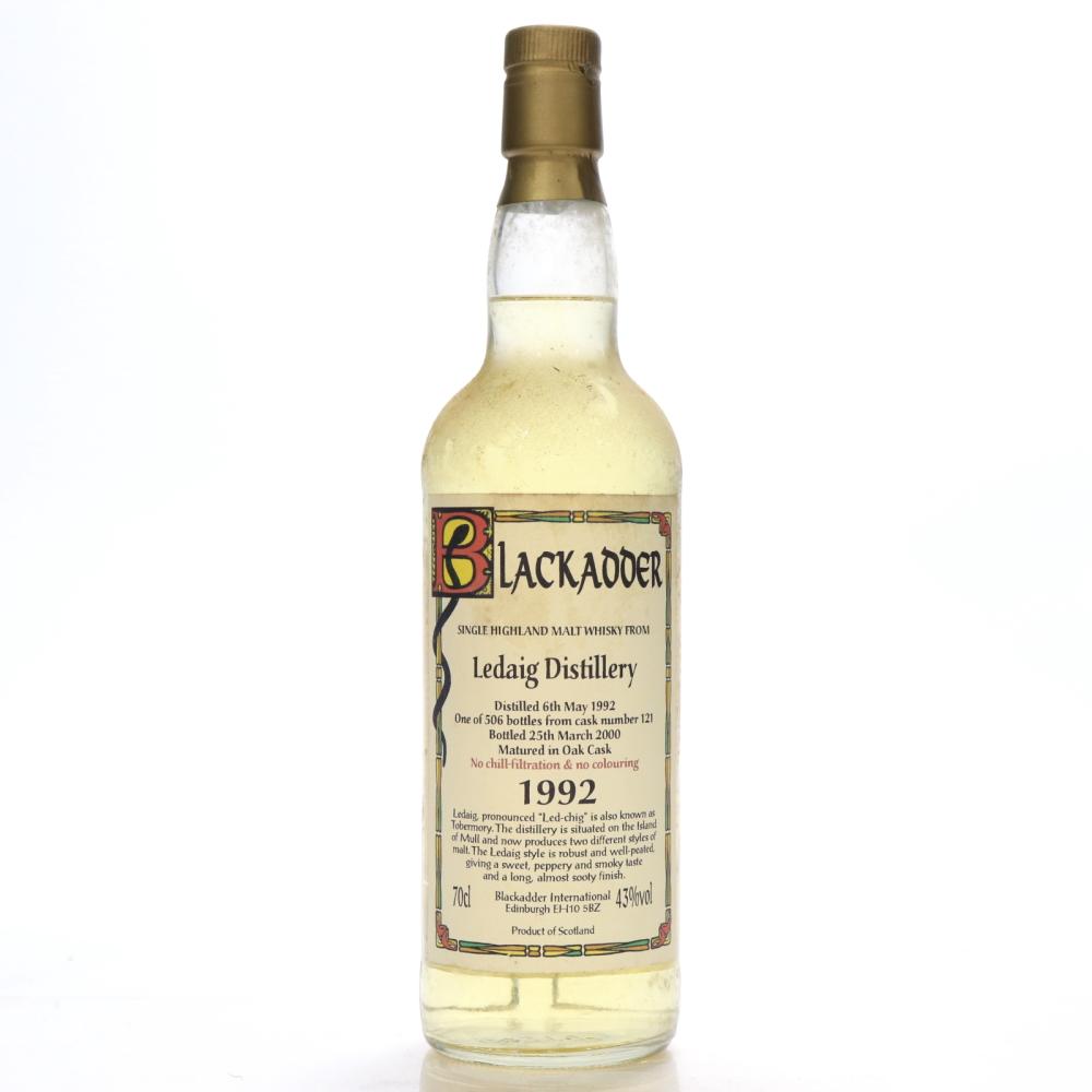 Ledaig 1992 Blackadder