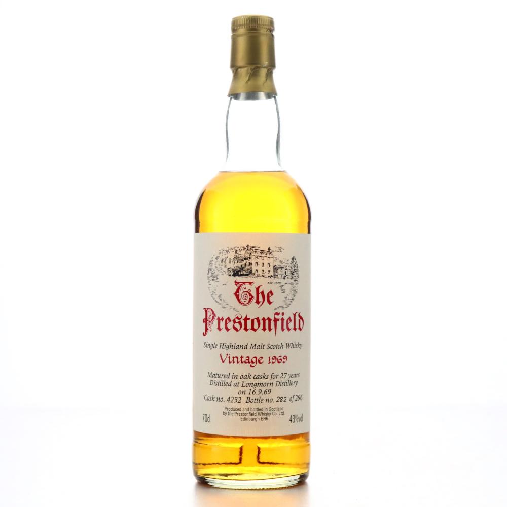 Longmorn 1969 The Prestonfield 27 Year Old