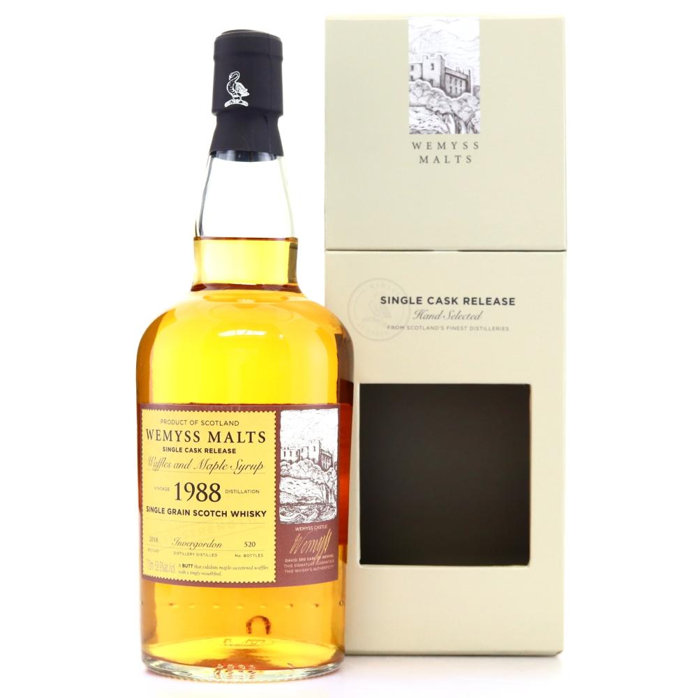 Invergordon 1988 Wemyss Malt / Waffles and Maple Syrup