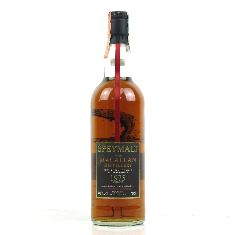 Macallan 1975 Speymalt Gordon and MacPhail
