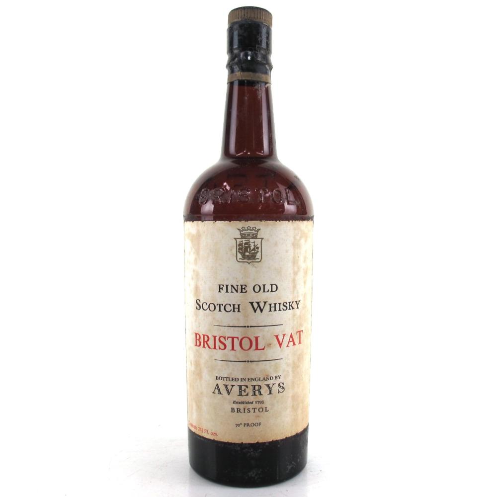 Averys Bristol Vat 1960s