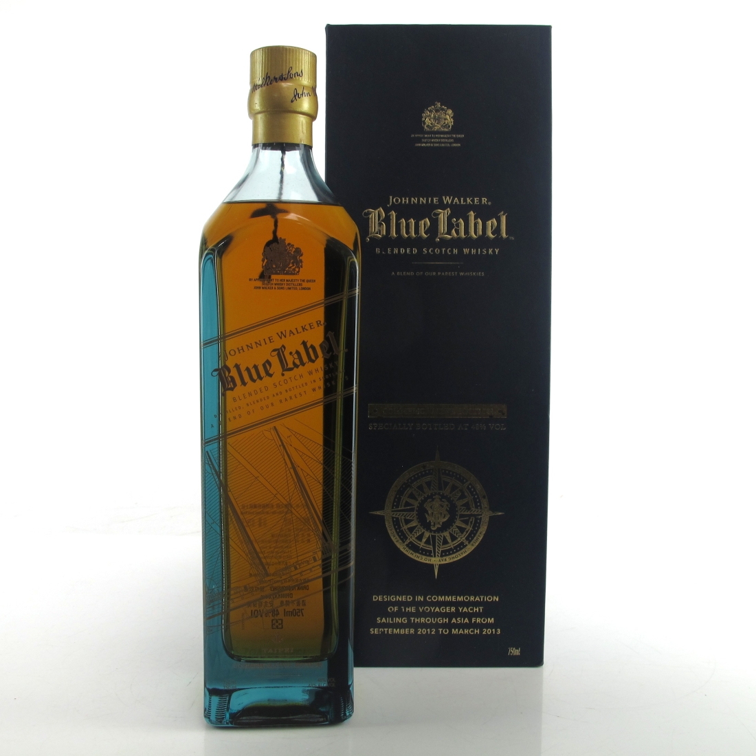 Johnnie Walker Blue Label Voyager Commemoration / Taipei