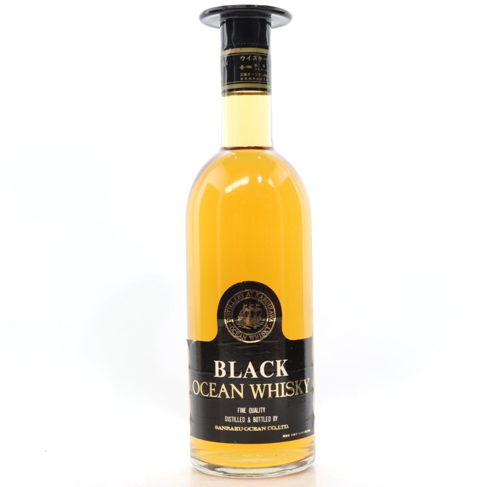 Ocean Black 1986 / Karuizawa