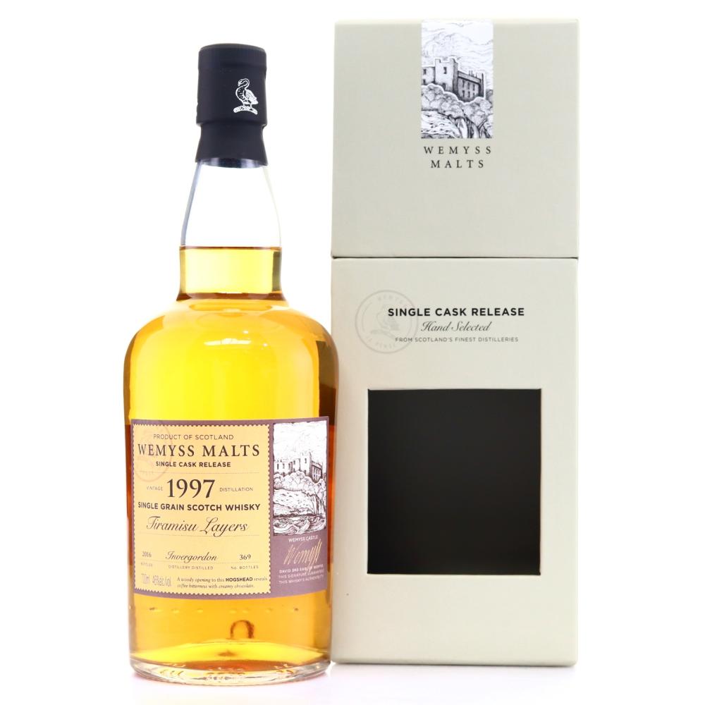 Invergordon 1997 Wemyss Malt / Tiramisu Layers