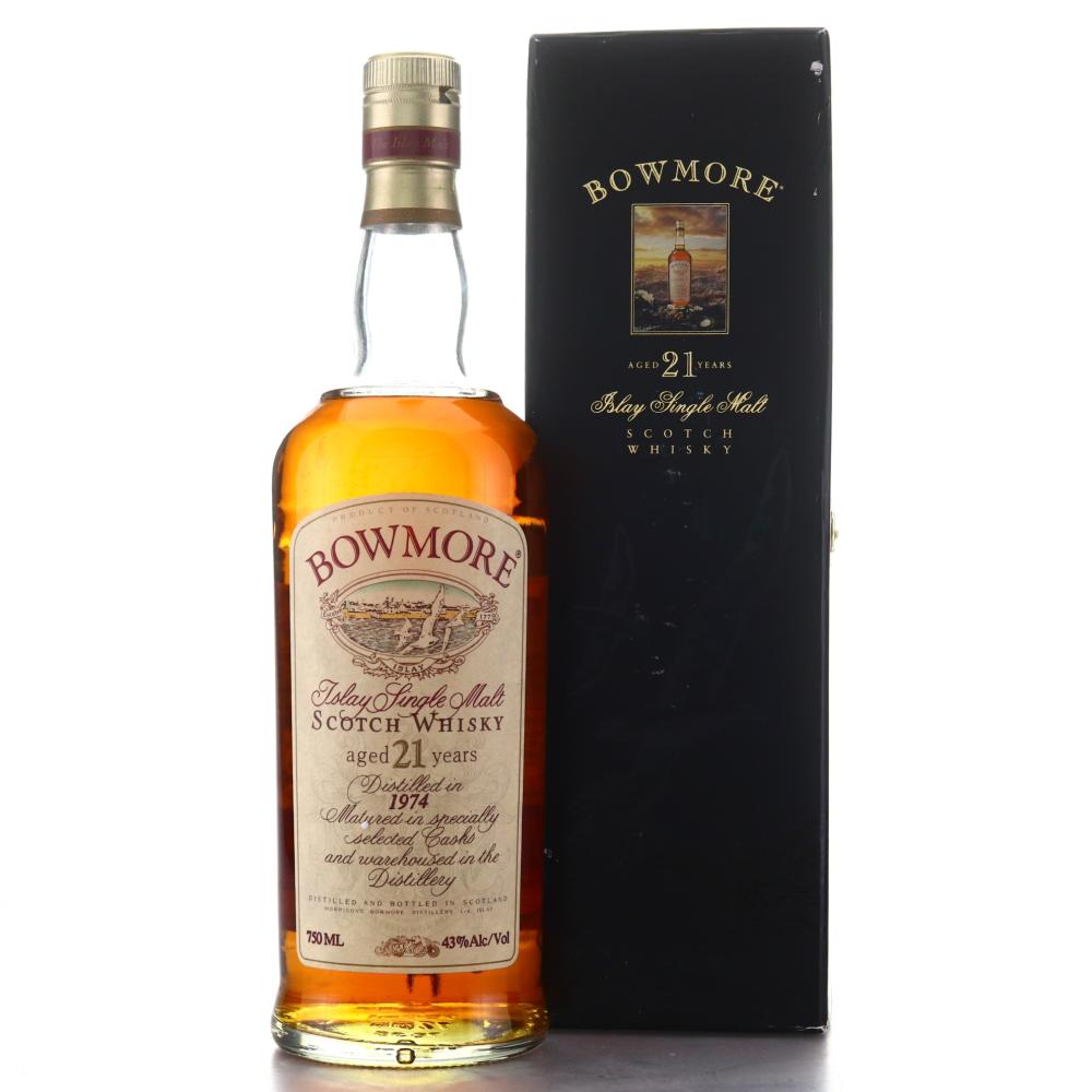 Bowmore 1974 21 Year Old 75cl / US Import