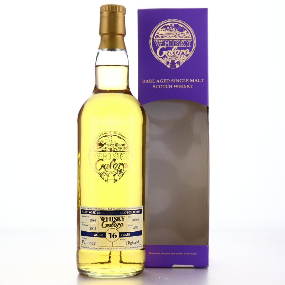 Old Pulteney 1989 Whisky Galore 16 Year Old