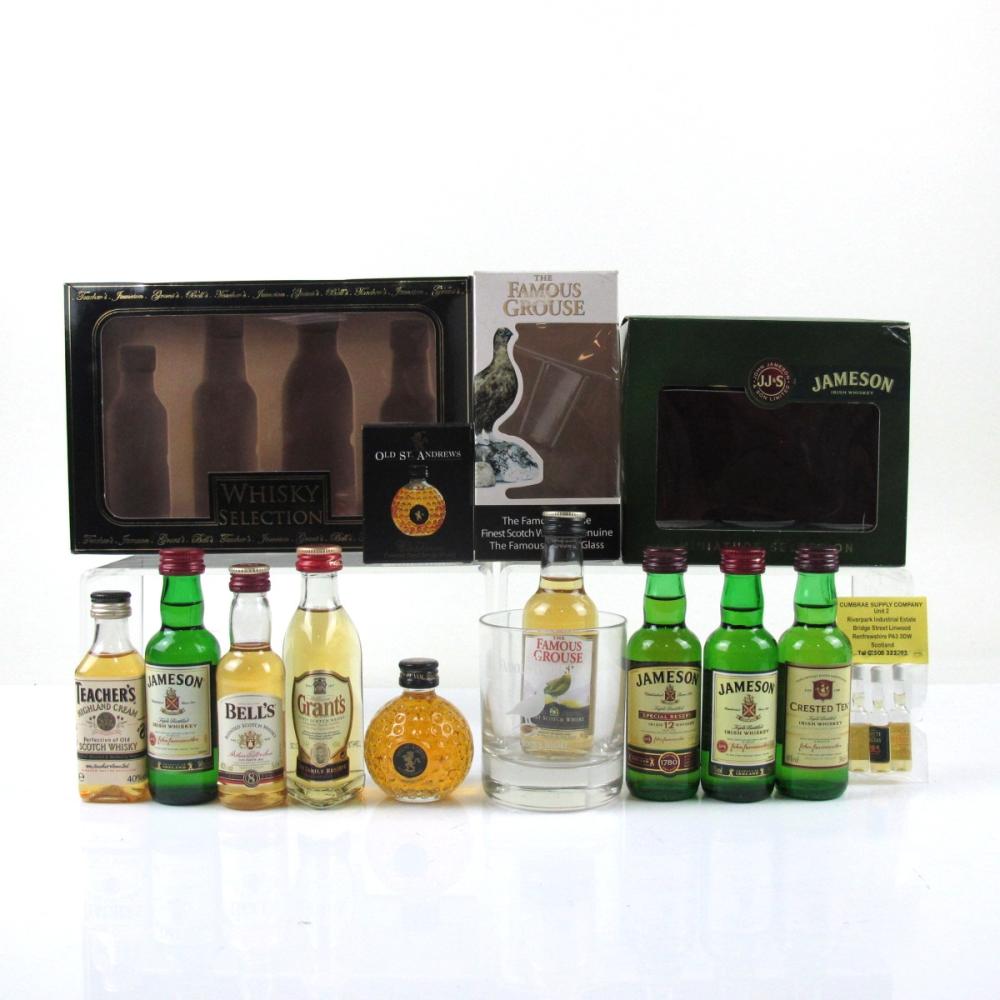 Miscellaneous Whisky Gift Packs 8 x 5cl